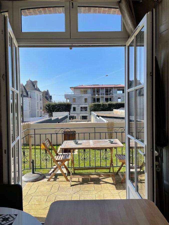 Residence Le Roc Fleuri Saint-Malo Exterior photo