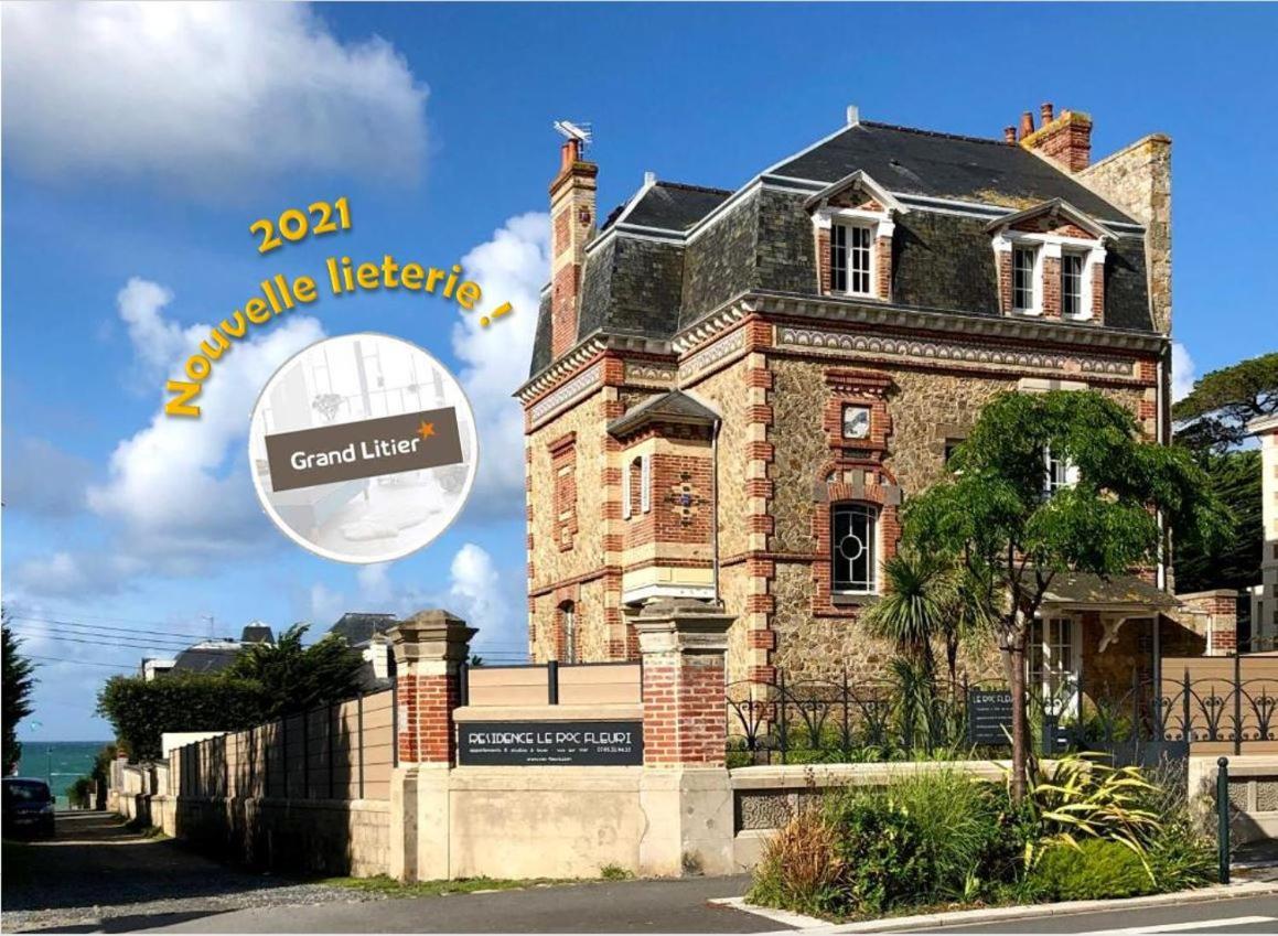 Residence Le Roc Fleuri Saint-Malo Exterior photo